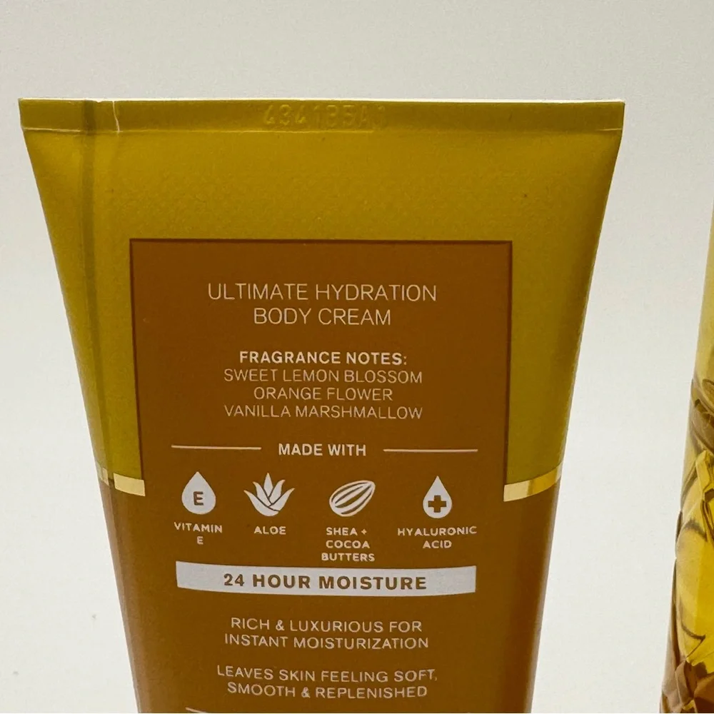 Bath & Body Works Loyal To You Everyday Luxuries Gift Set Lemon Vanilla NWT